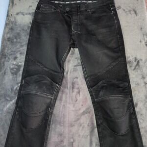 Ugly Bros Featherbed-K Motorcycle Jeans  Men's 32 Aramid Reinforced Denim Pants